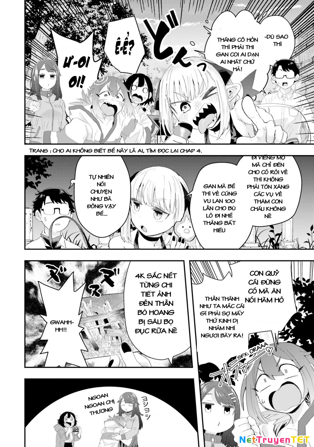 Nếu chúa quỷ kết hôn ở thôn quê Chapter 12 - 4