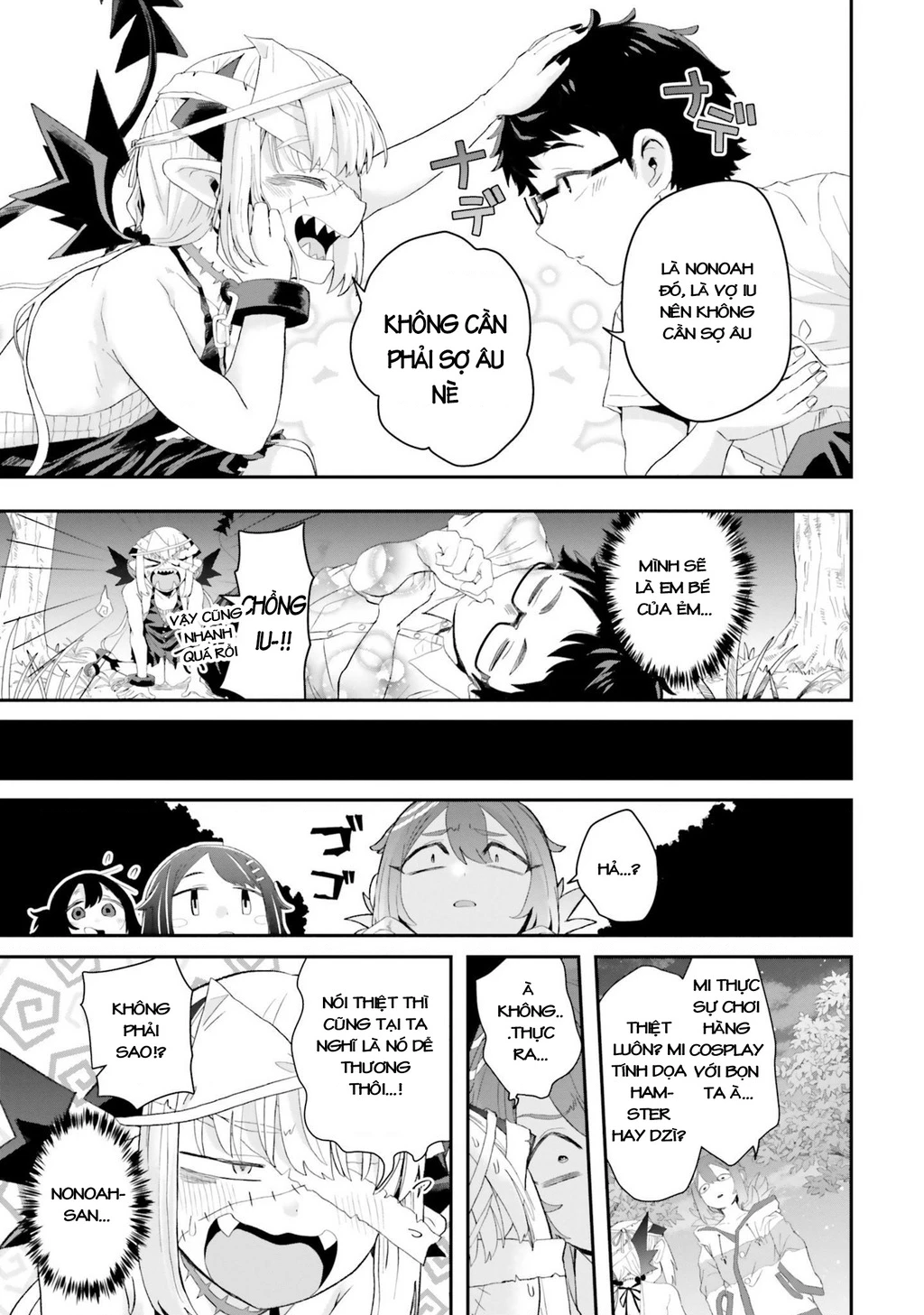 Nếu chúa quỷ kết hôn ở thôn quê Chapter 12 - 7