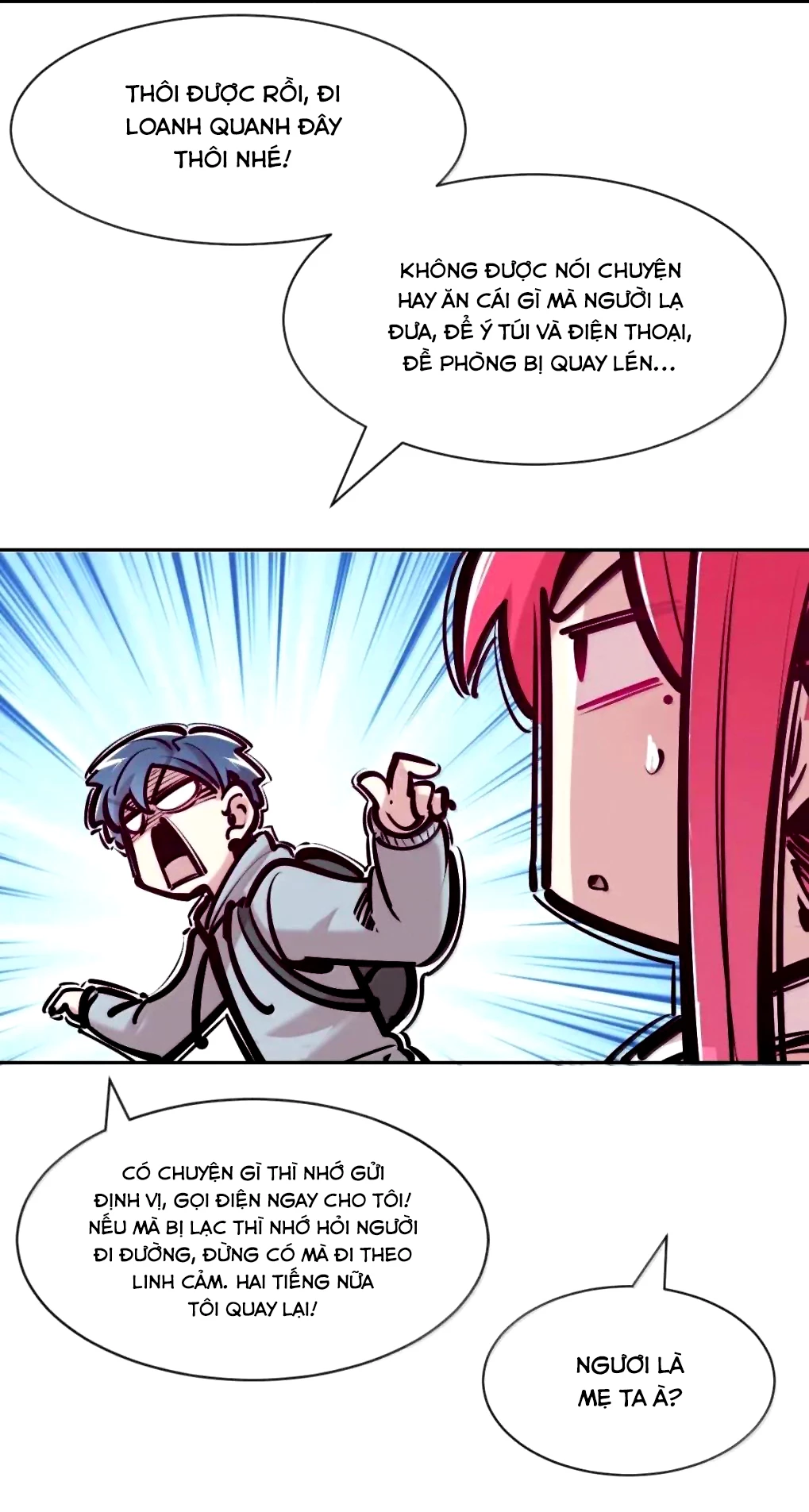 Oan Gia Chung Nhà ! Chapter 126.1 - Trang 2