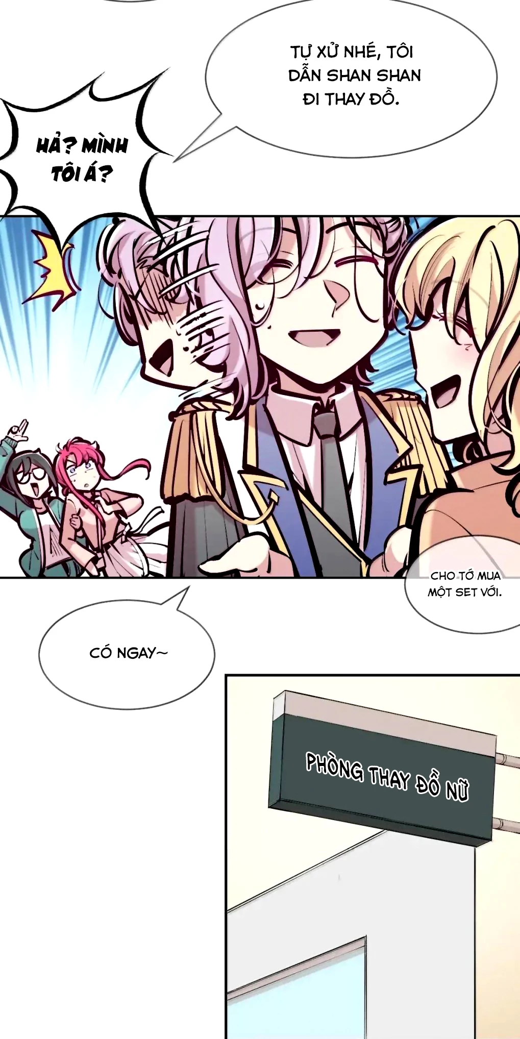 Oan Gia Chung Nhà ! Chapter 126.1 - Trang 2