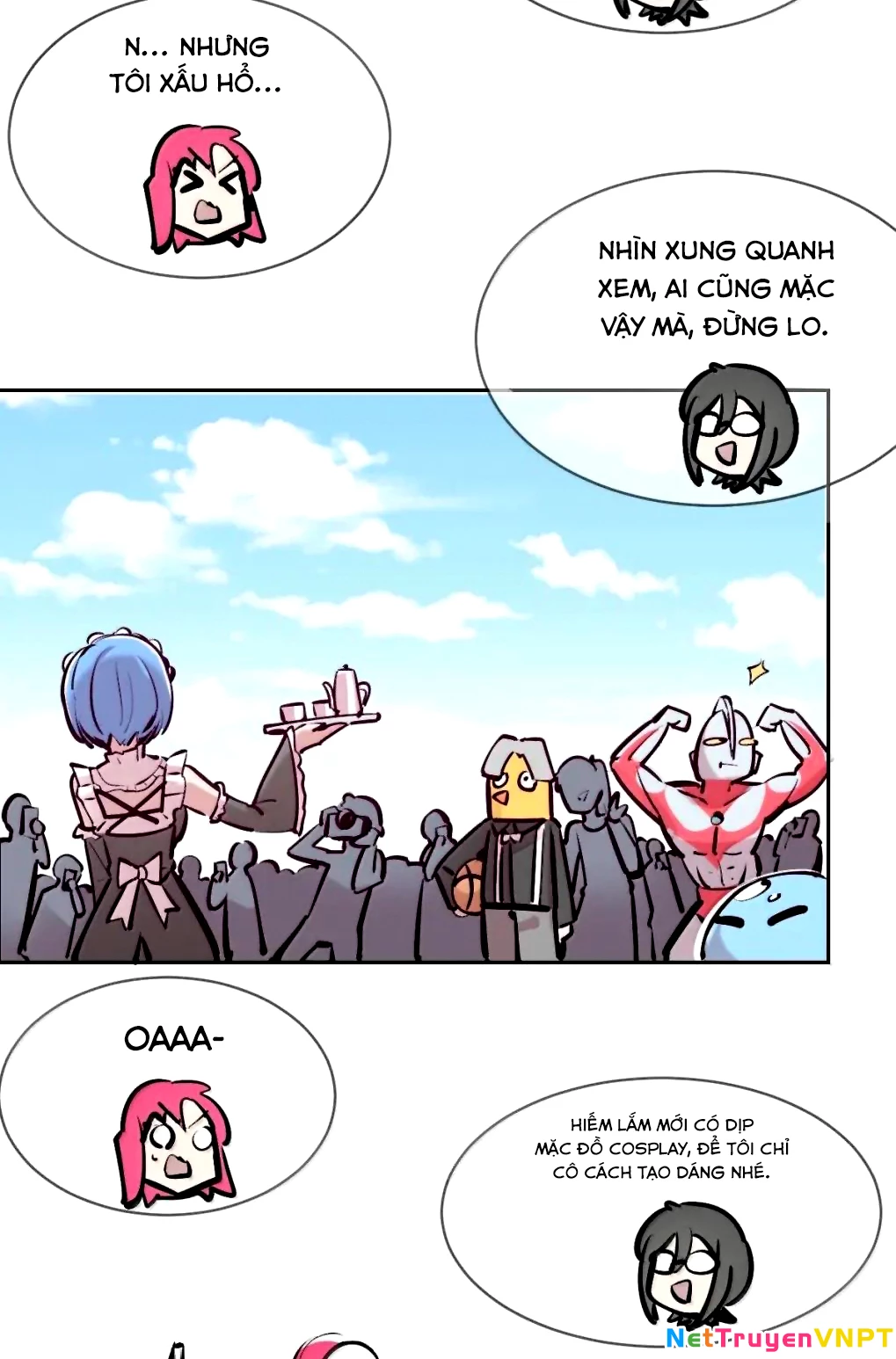 Oan Gia Chung Nhà ! Chapter 126.1 - Trang 2