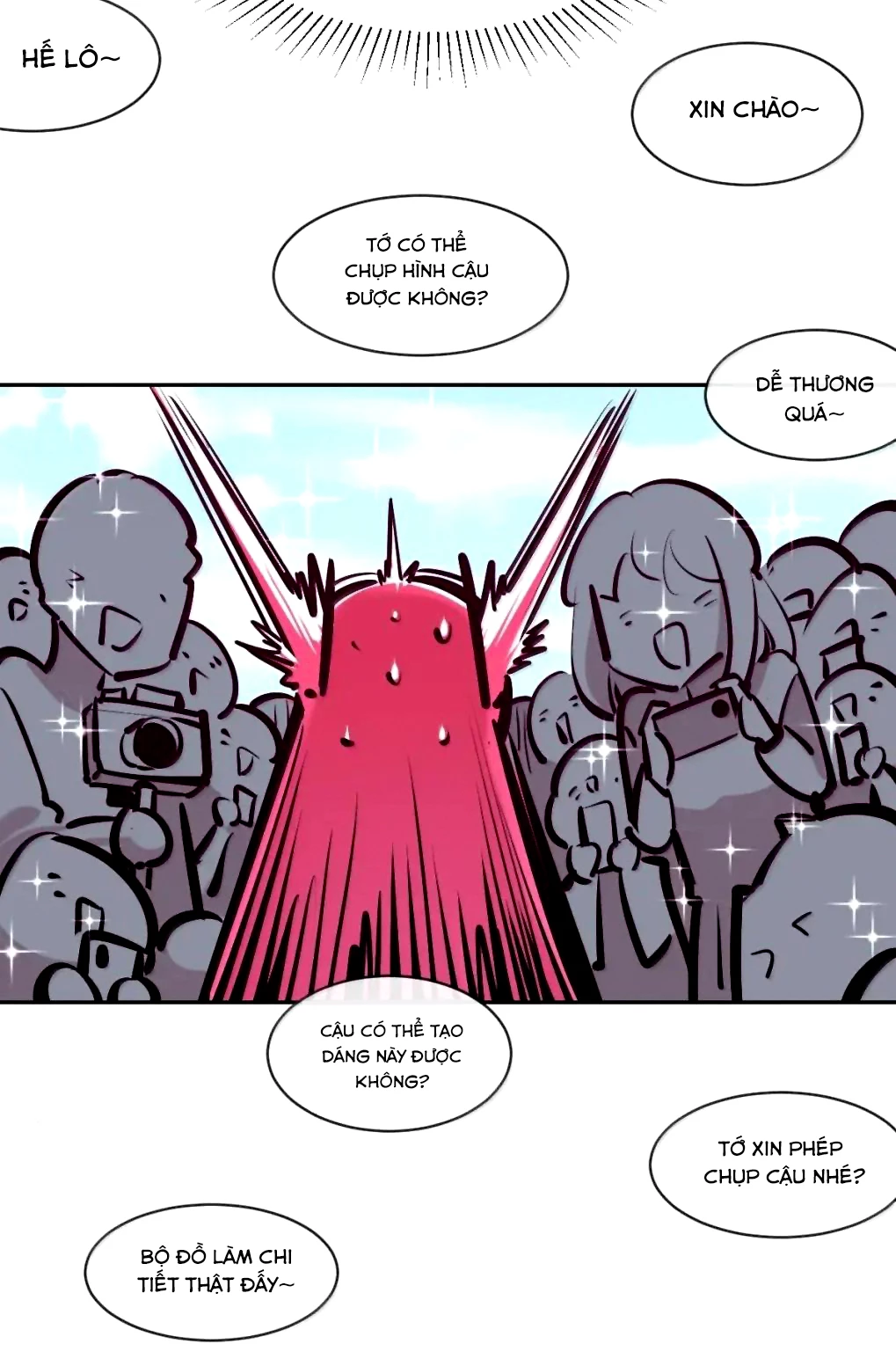 Oan Gia Chung Nhà ! Chapter 126.1 - Trang 2