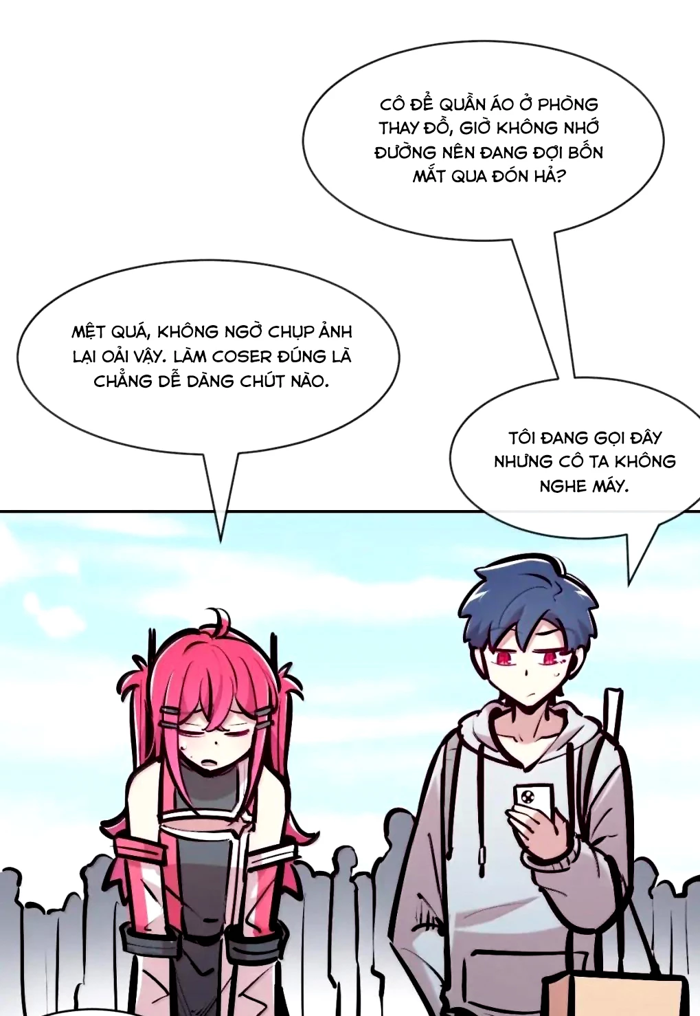 Oan Gia Chung Nhà ! Chapter 126.1 - Trang 2