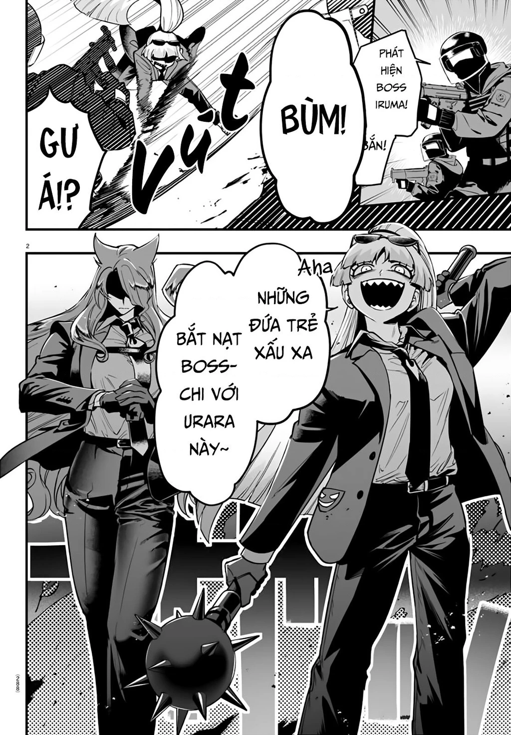 Mairimashita! Iruma-Kun: If Episode Of Mafia Chapter 17 - 3