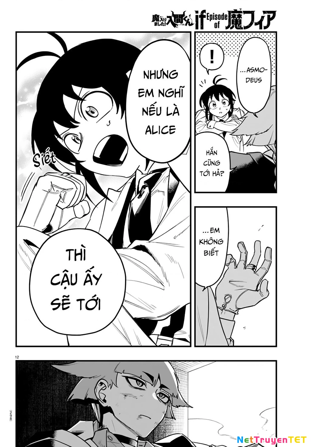 Mairimashita! Iruma-Kun: If Episode Of Mafia Chapter 17 - 13