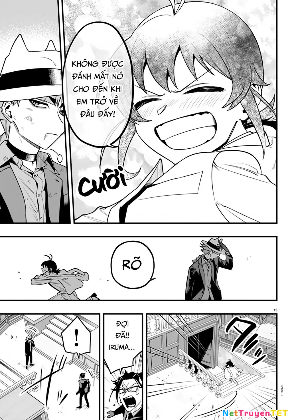 Mairimashita! Iruma-Kun: If Episode Of Mafia Chapter 17 - 16