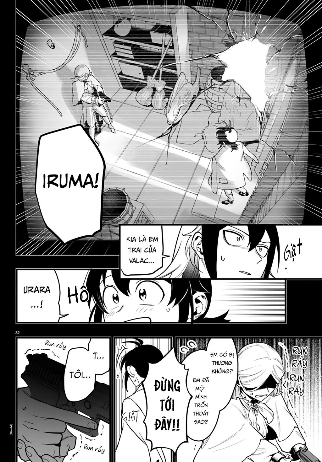 Mairimashita! Iruma-Kun: If Episode Of Mafia Chapter 17 - 33