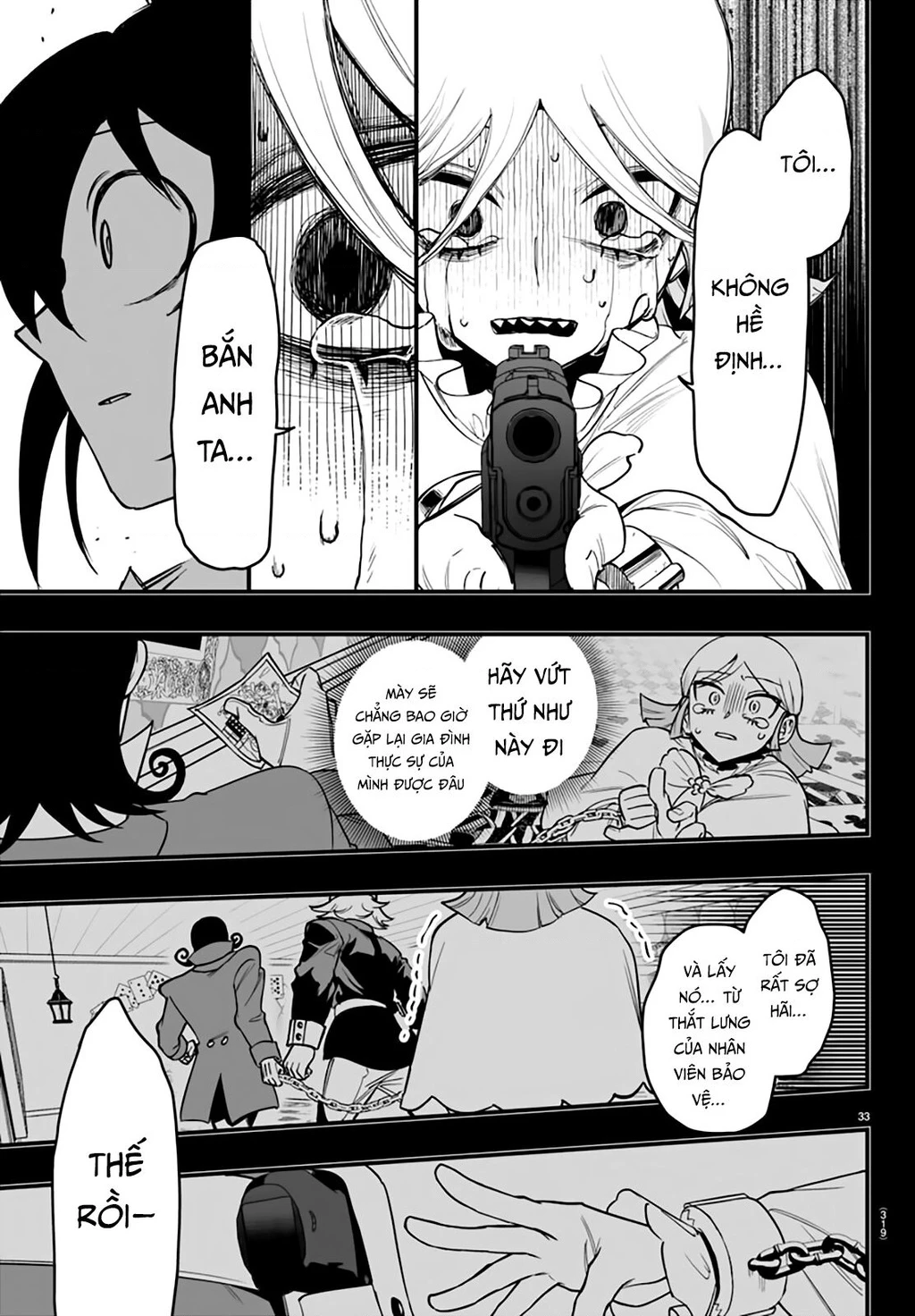 Mairimashita! Iruma-Kun: If Episode Of Mafia Chapter 17 - 34