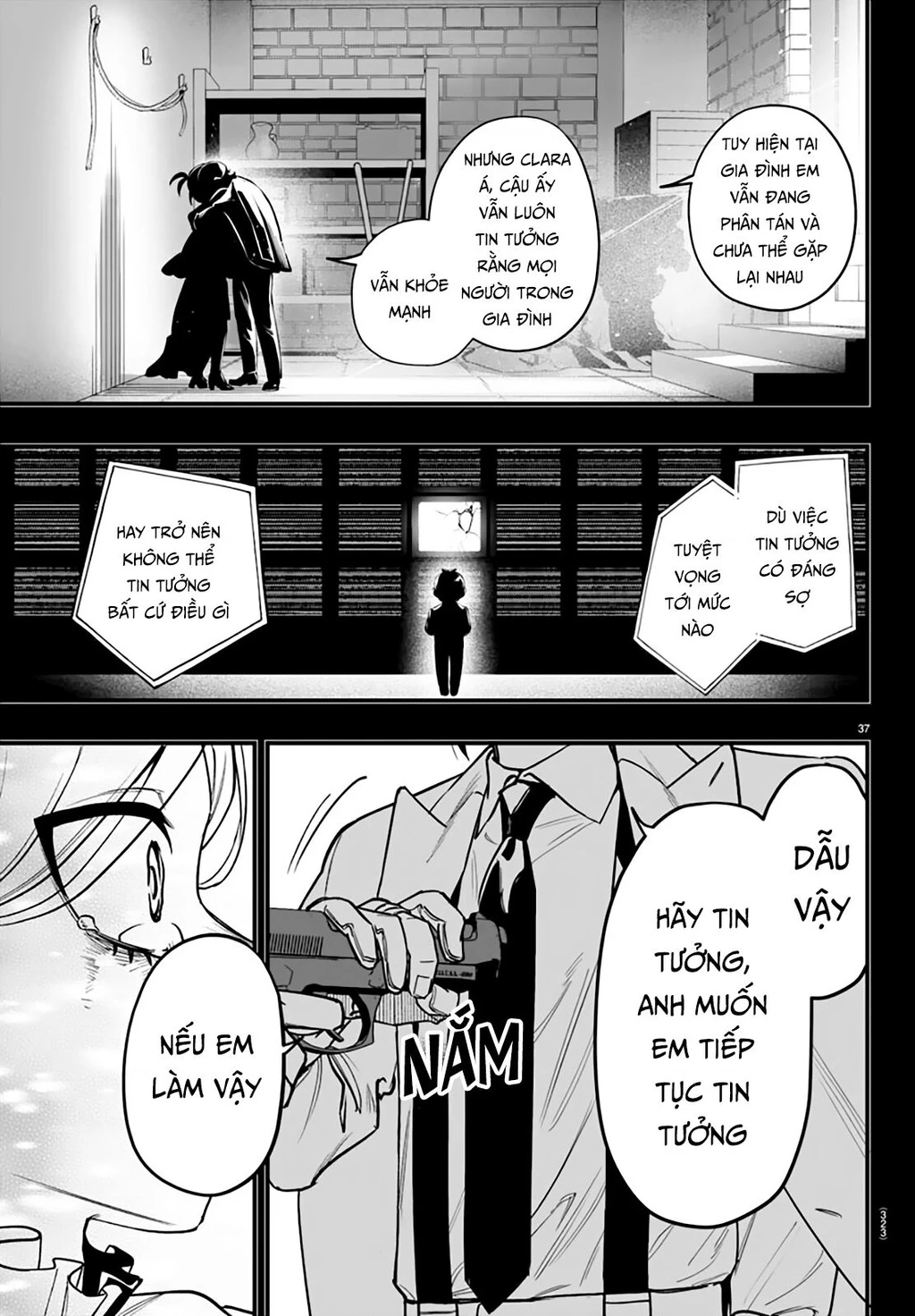 Mairimashita! Iruma-Kun: If Episode Of Mafia Chapter 17 - 38