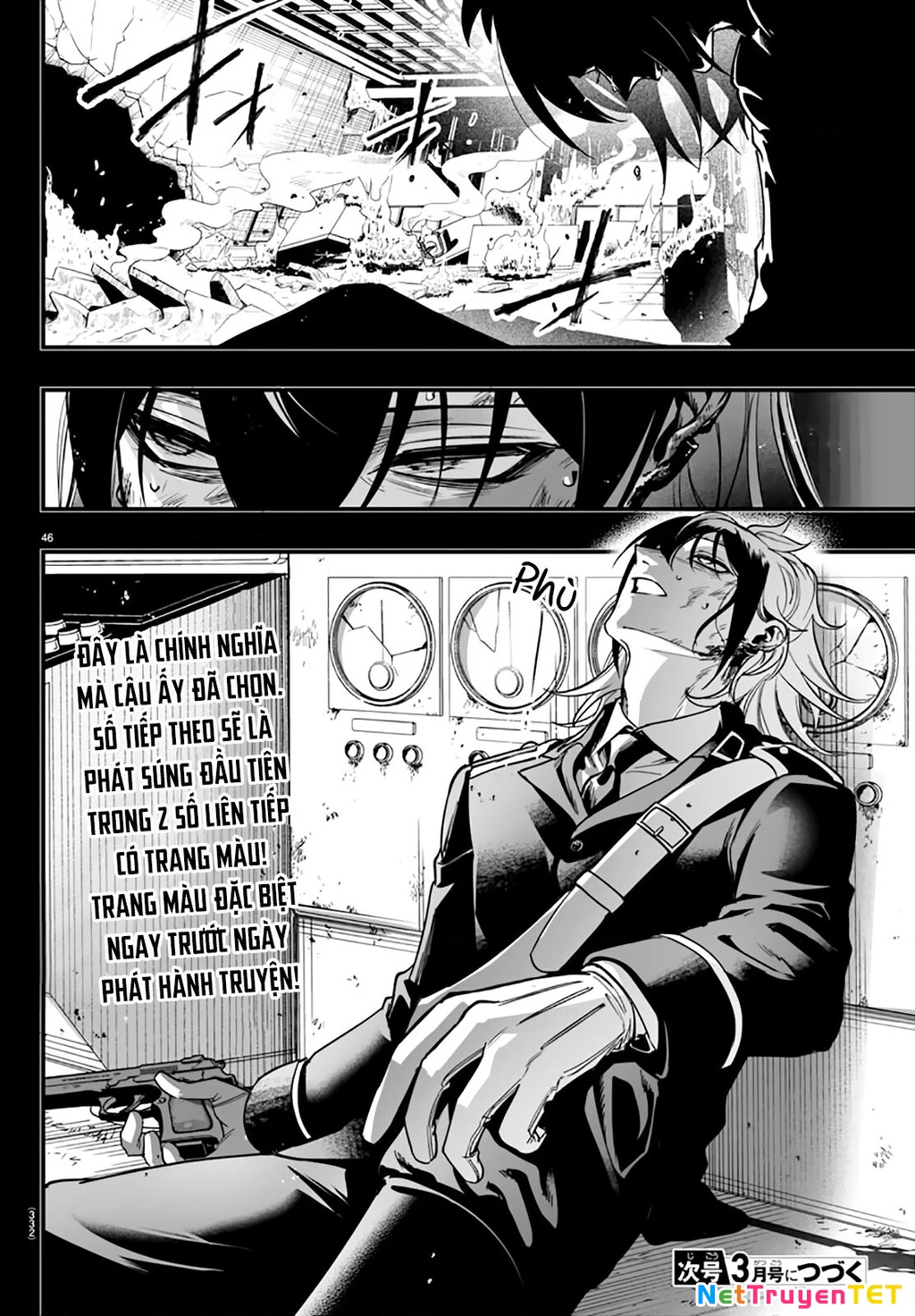 Mairimashita! Iruma-Kun: If Episode Of Mafia Chapter 17 - 45