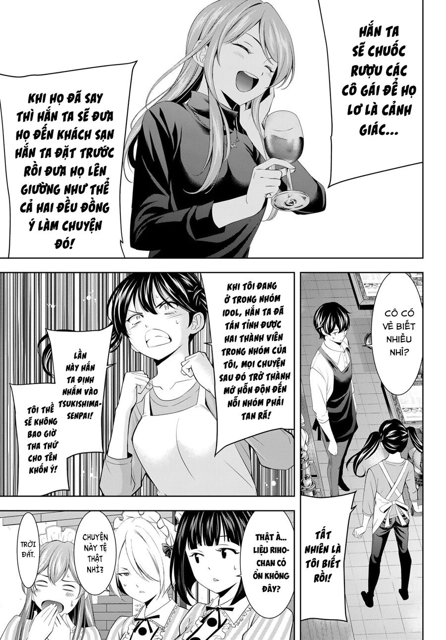 Quán Cà Phê Nữ Thần Chapter 179 - 16