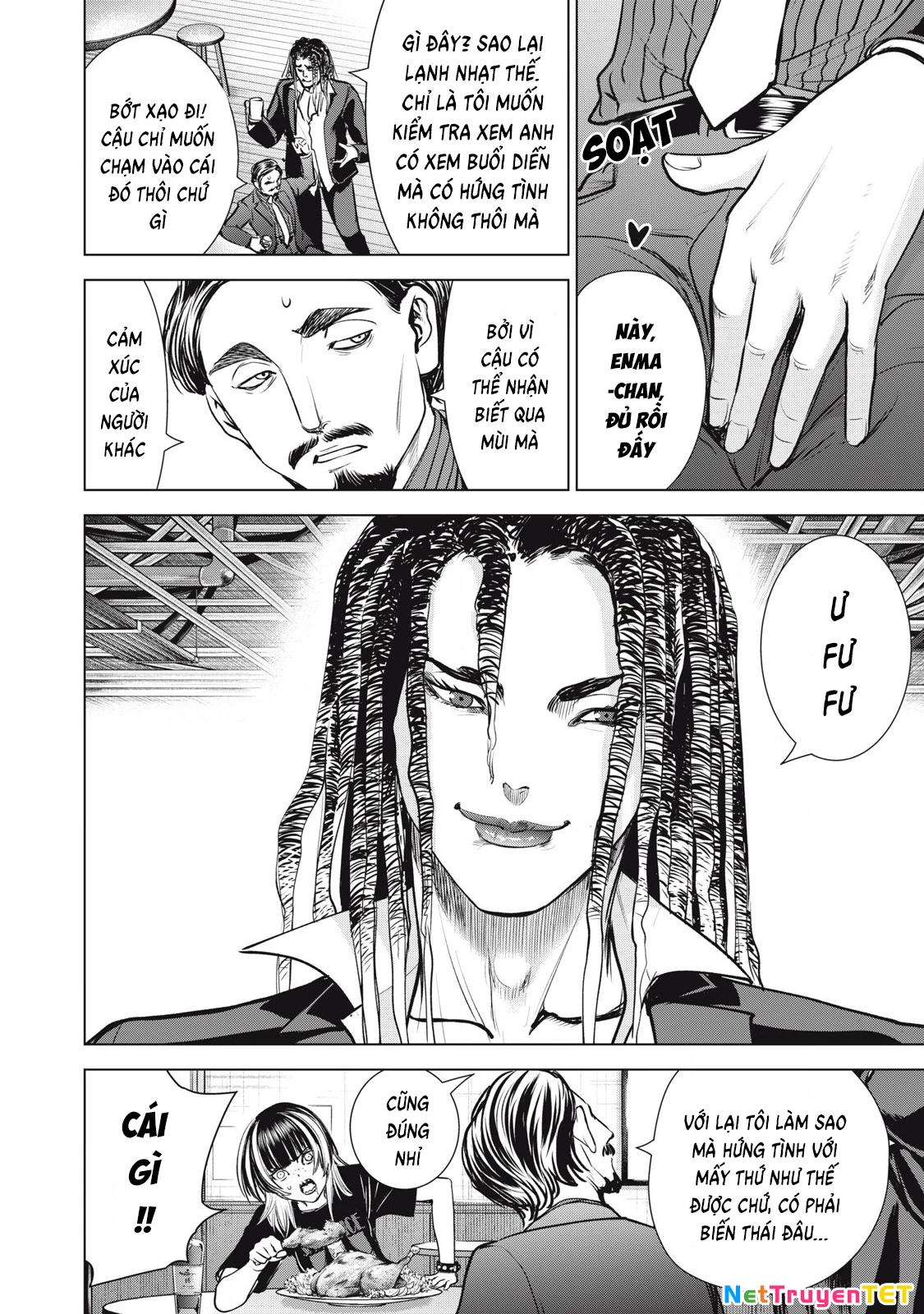 Satanophany Chapter 282 - 8