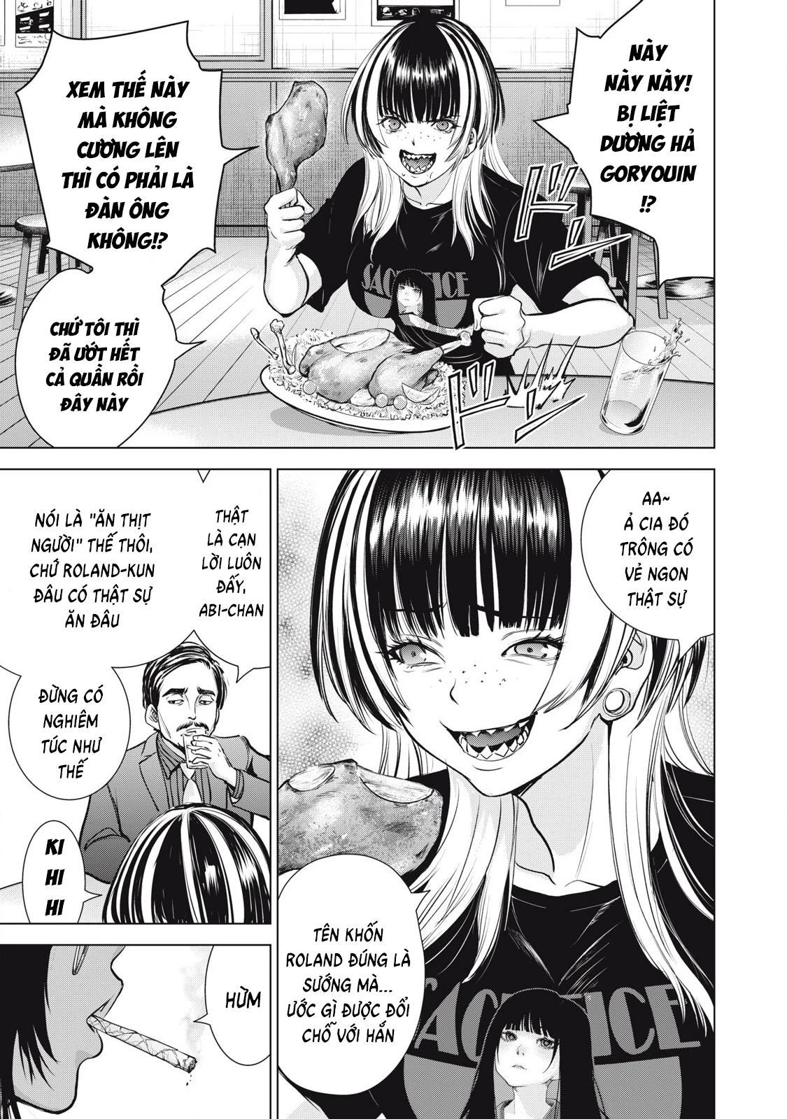 Satanophany Chapter 282 - 9
