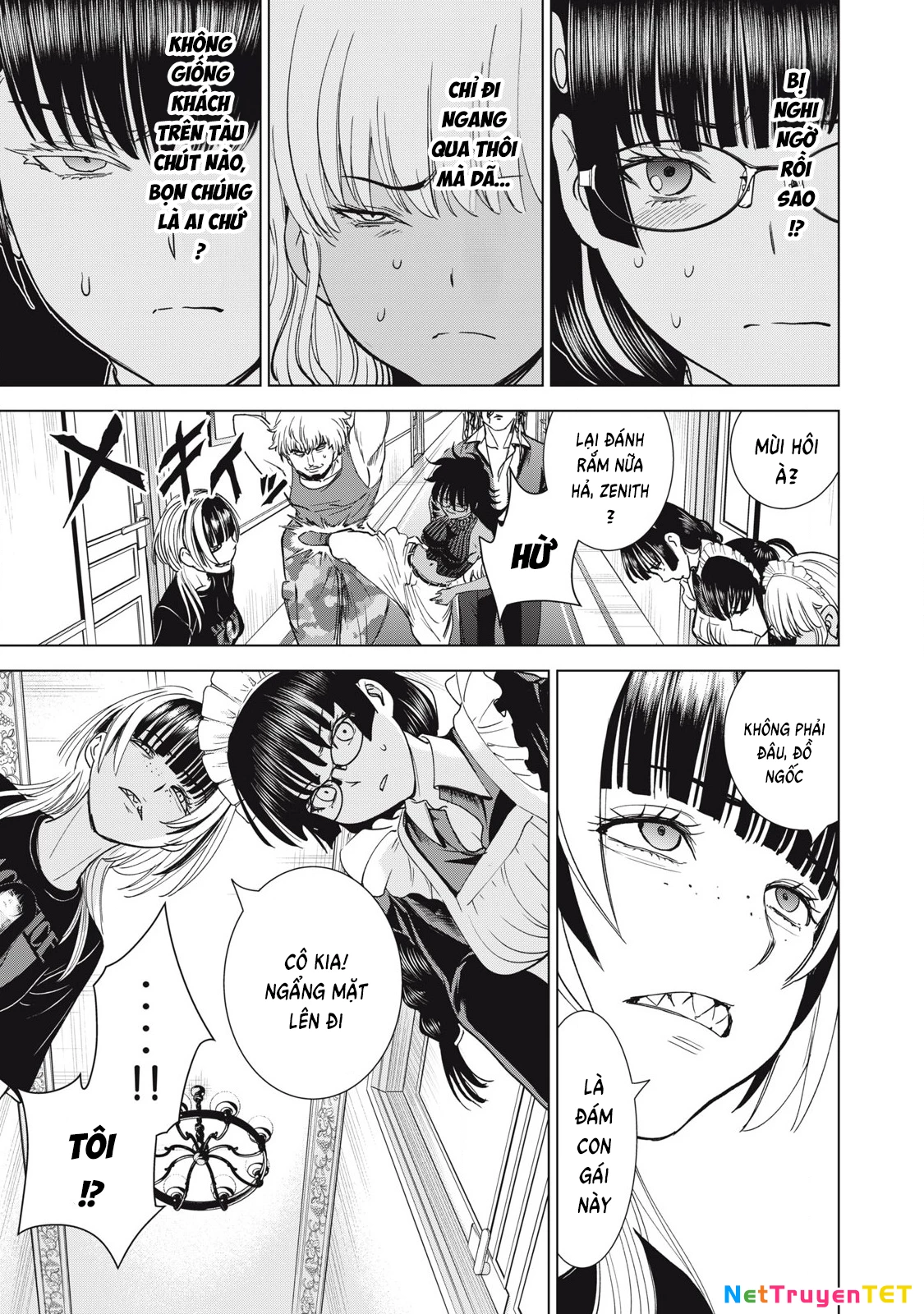 Satanophany Chapter 285 - 9
