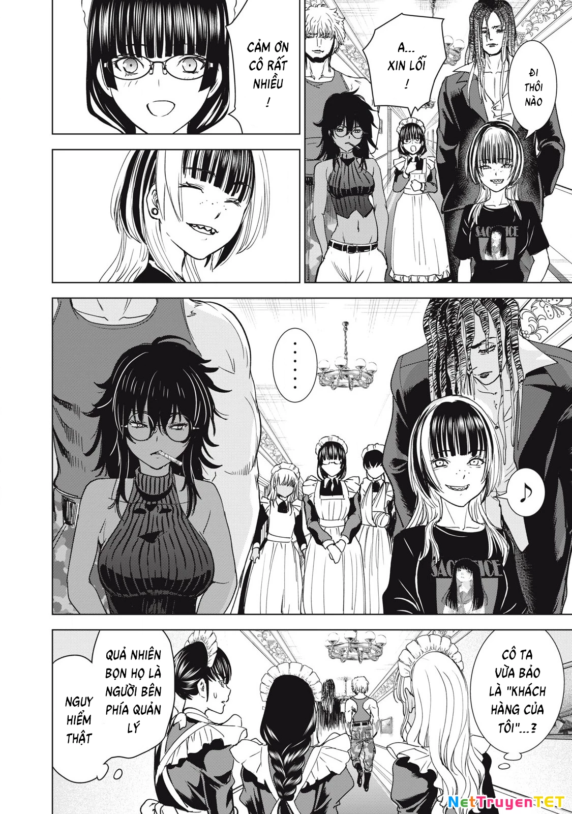Satanophany Chapter 285 - 12