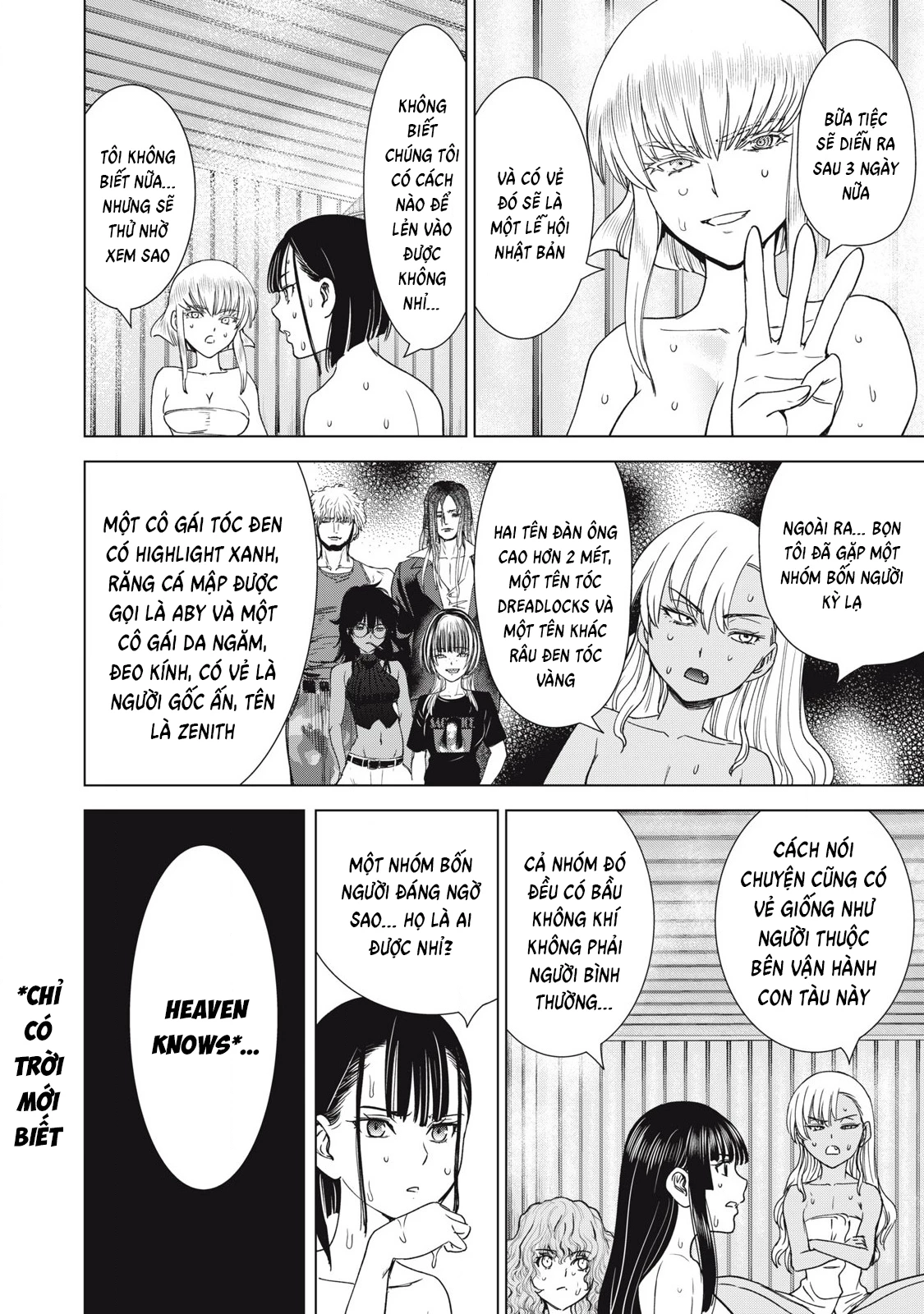 Satanophany Chapter 286 - 12
