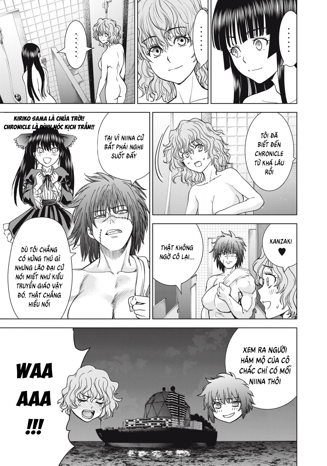 Satanophany Chapter 286 - 19