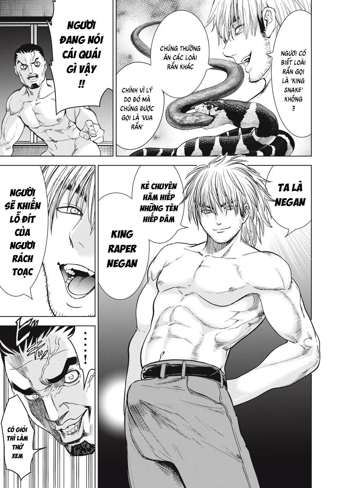 Satanophany Chapter 287 - 11