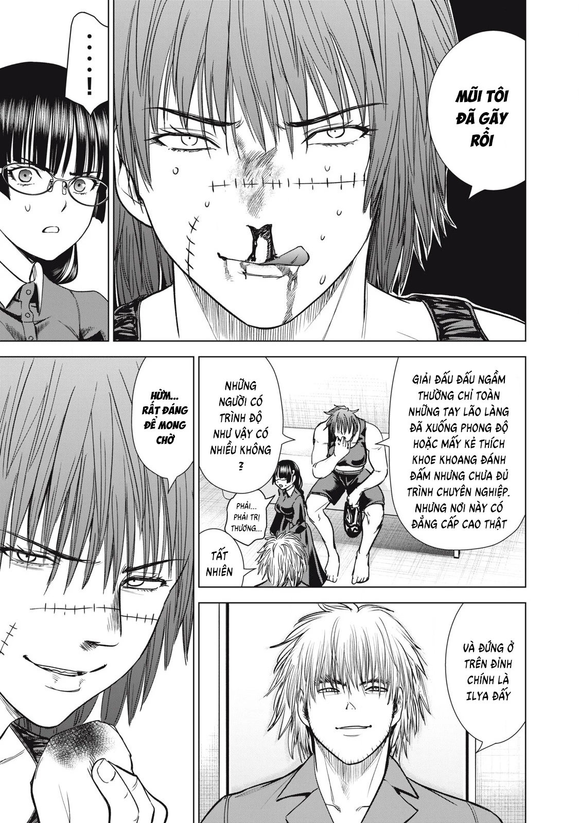 Satanophany Chapter 288 - 7