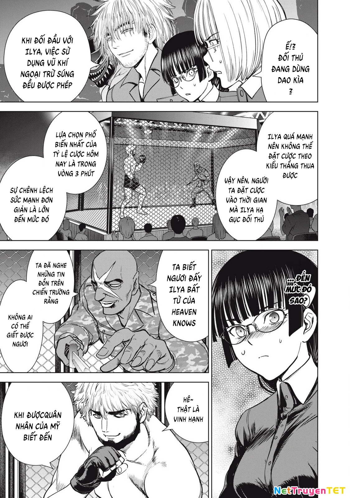 Satanophany Chapter 288 - 9