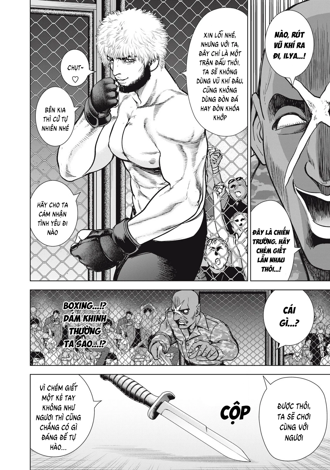 Satanophany Chapter 288 - 10