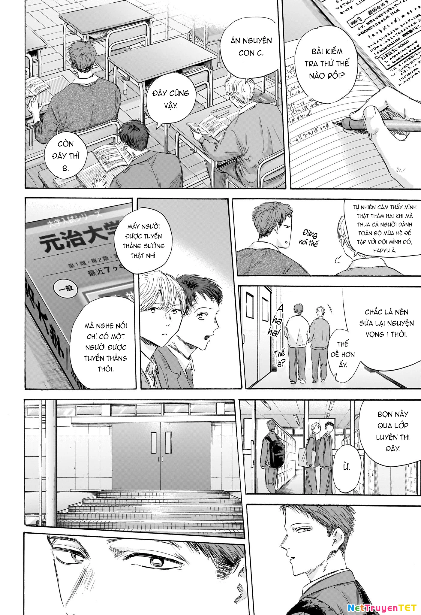 Blue Box Chapter 180 - 5