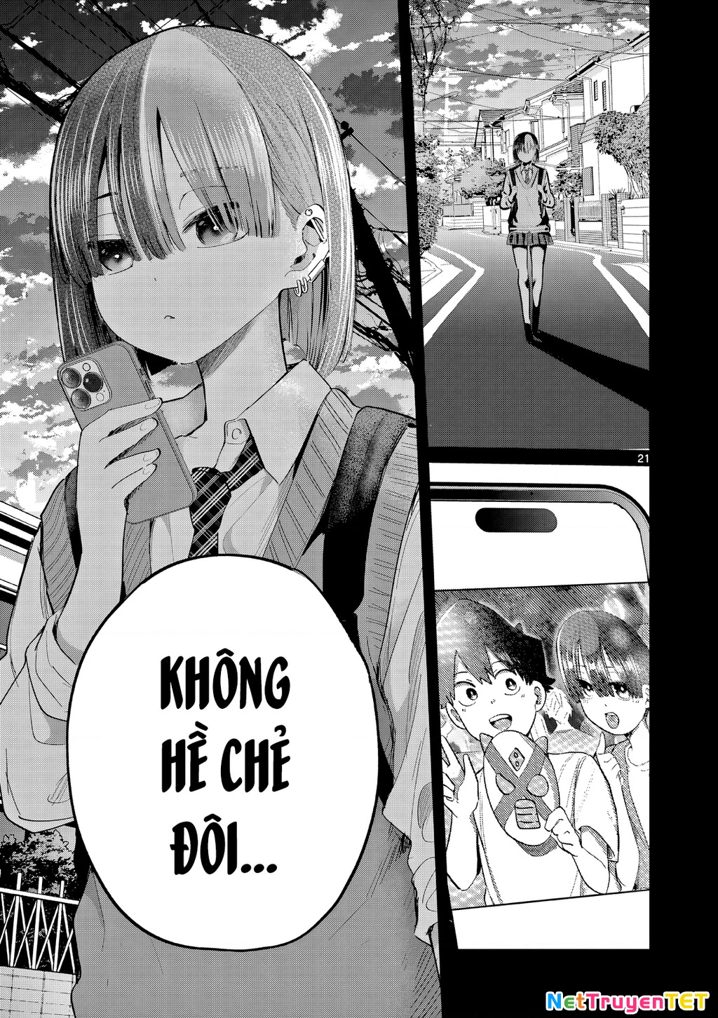 Luyến Thực Nữ Chapter 18 - 21