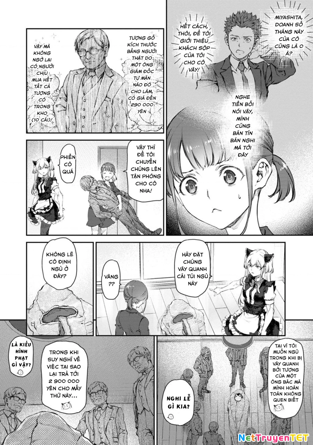 Hầu Gái Của Tôi Phiền Phức Quá Đi! Chapter 54 - 2
