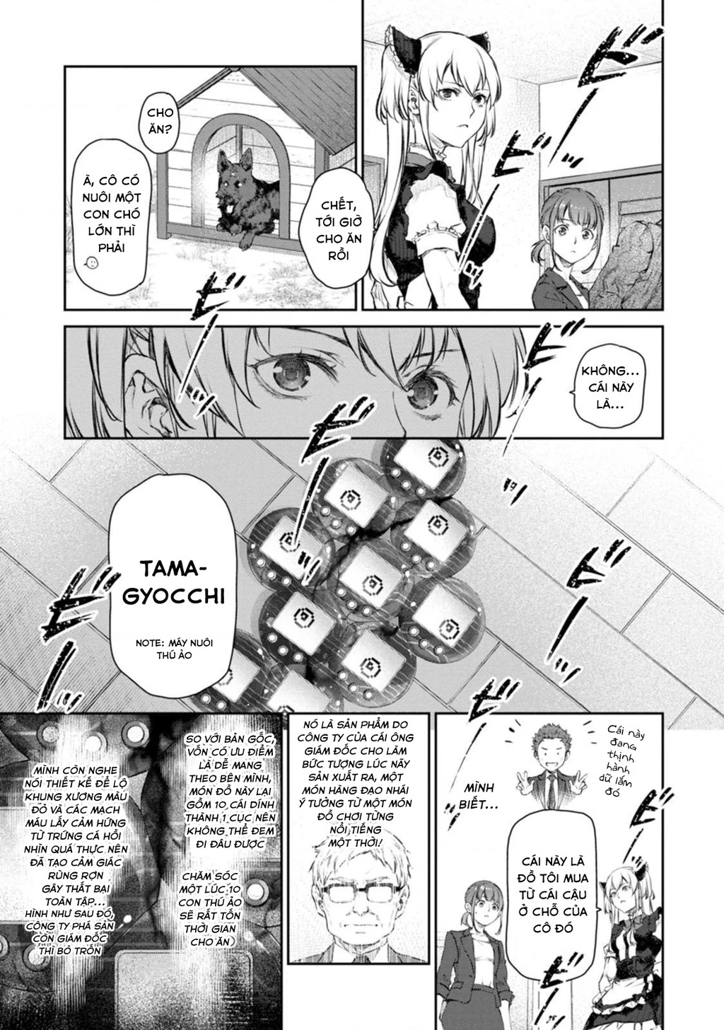 Hầu Gái Của Tôi Phiền Phức Quá Đi! Chapter 54 - 3