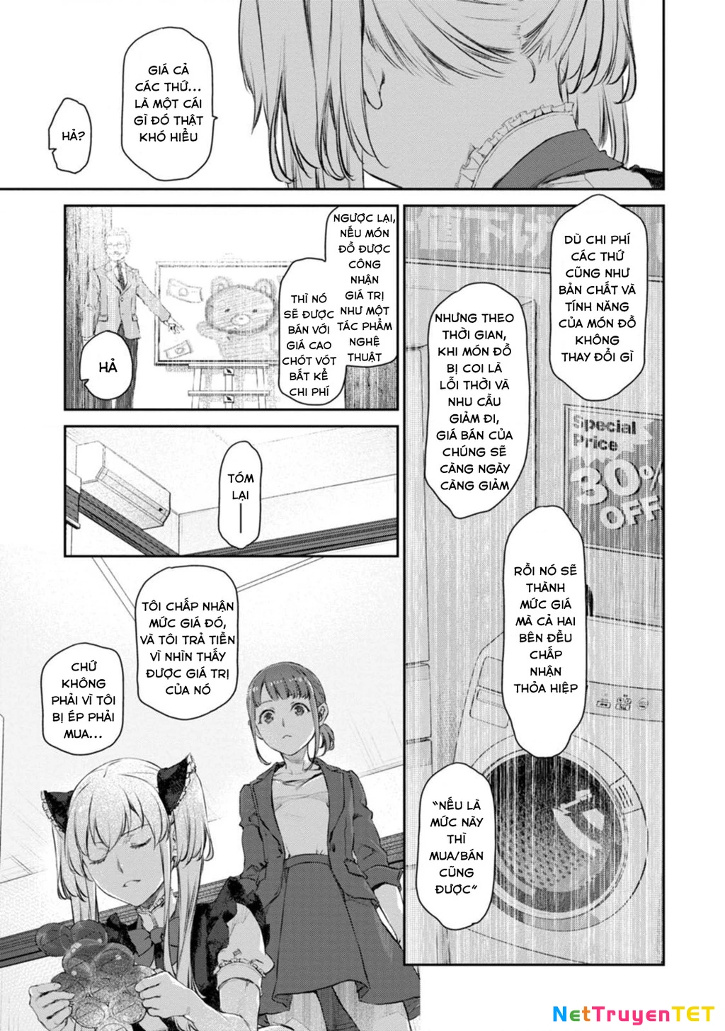 Hầu Gái Của Tôi Phiền Phức Quá Đi! Chapter 54 - 9