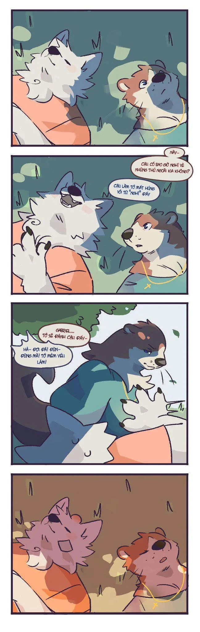 Một bắn "nhưng bản có lông" Chapter 1 - 1