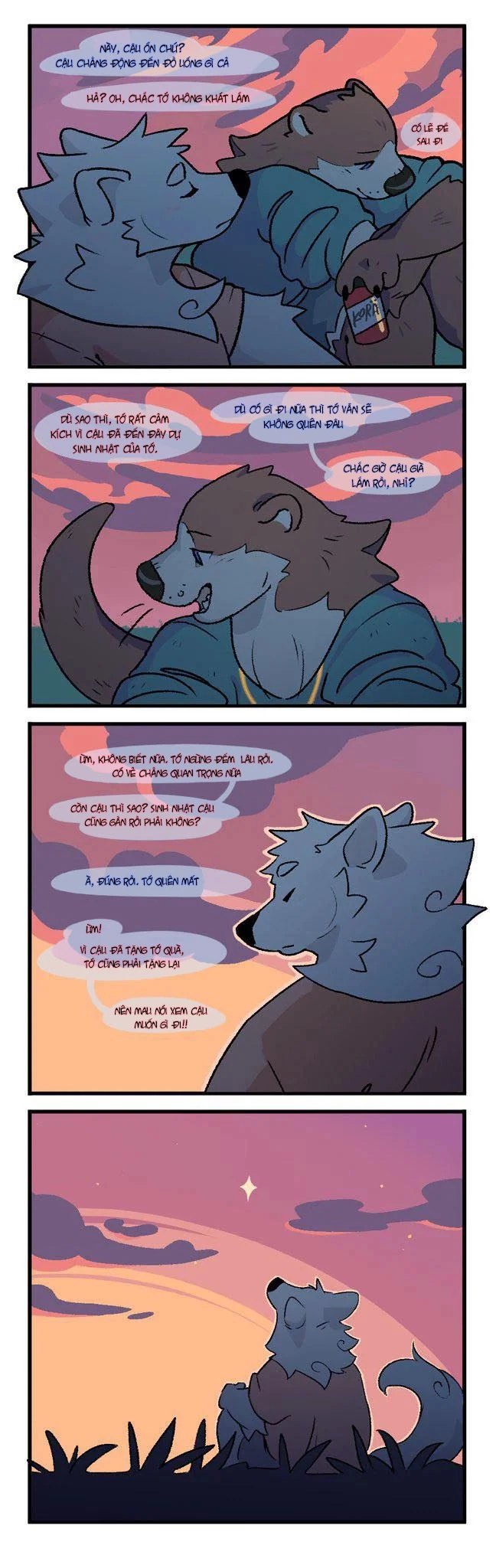 Một bắn "nhưng bản có lông" Chapter 1 - 4