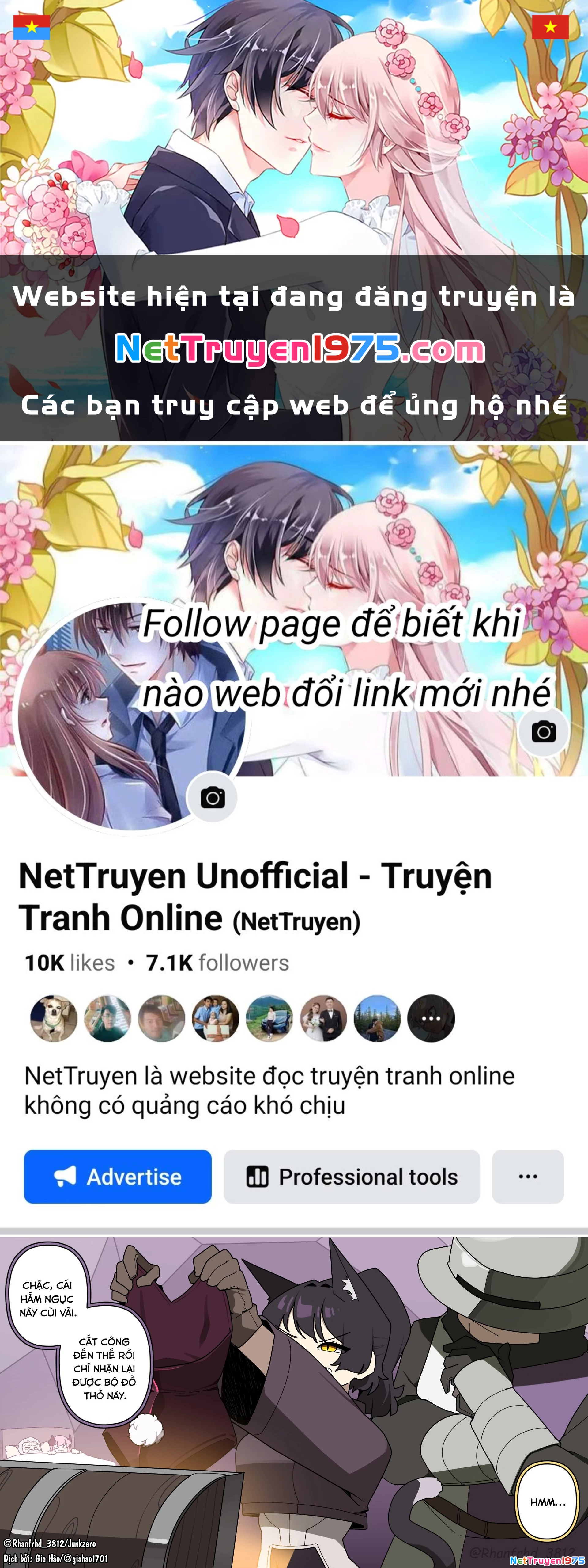 Những Cô Gái Thú Nhân Của Junkzero Chapter 68 - 1