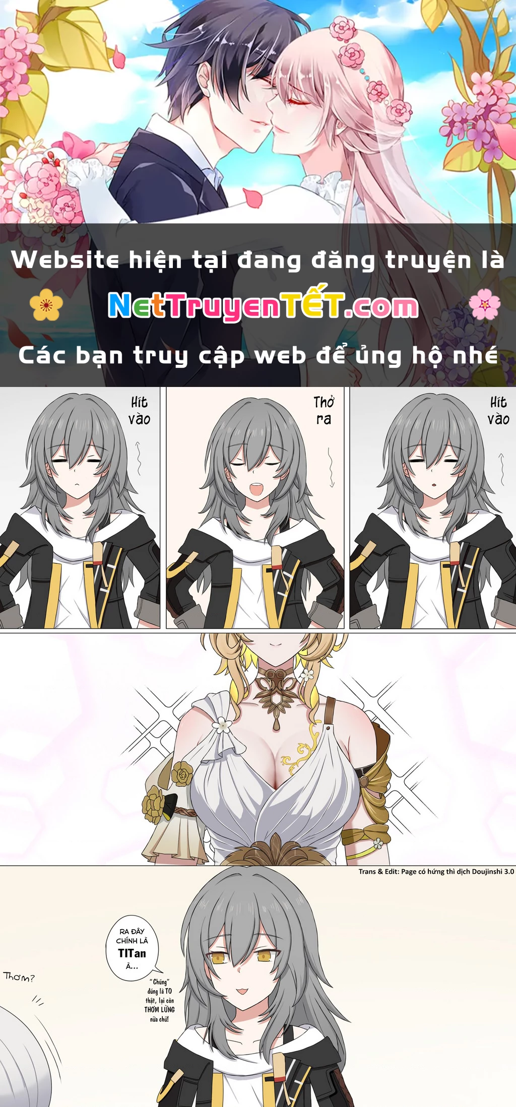 Tuyển tập truyện dịch của Page có hứng thì dịch Doujinshi Chapter 541 - 1