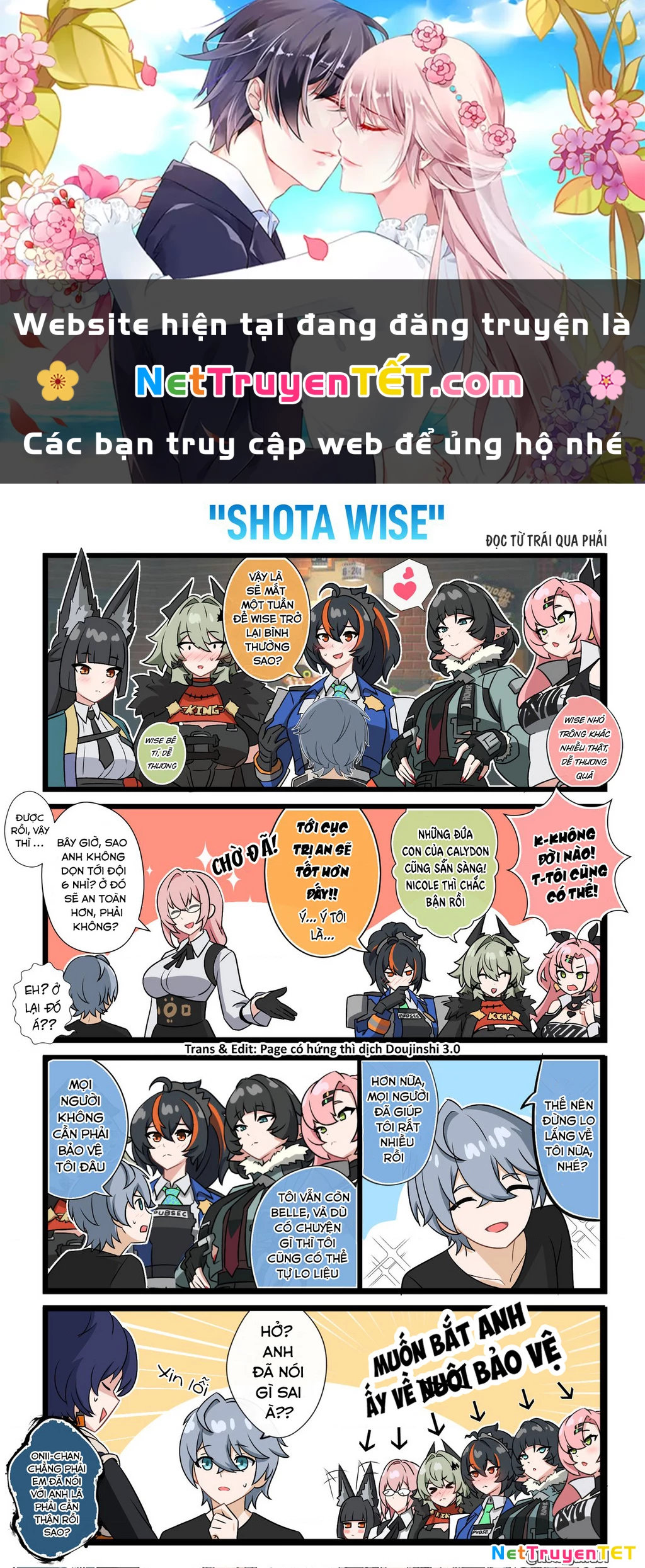 Tuyển tập truyện dịch của Page có hứng thì dịch Doujinshi Chapter 542 - 1