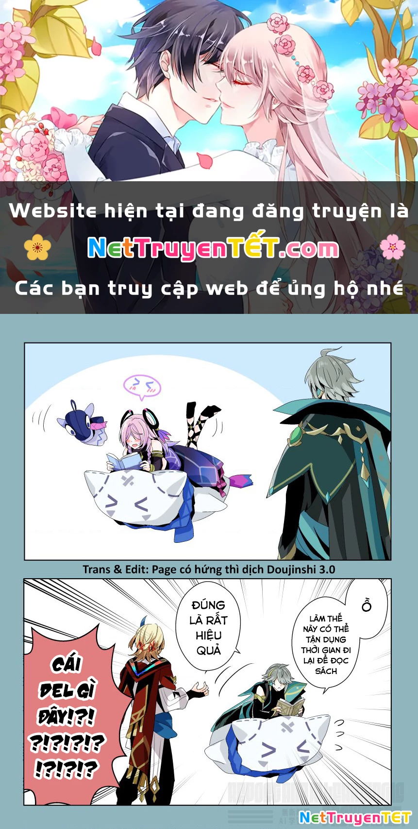 Tuyển tập truyện dịch của Page có hứng thì dịch Doujinshi Chapter 543 - 1