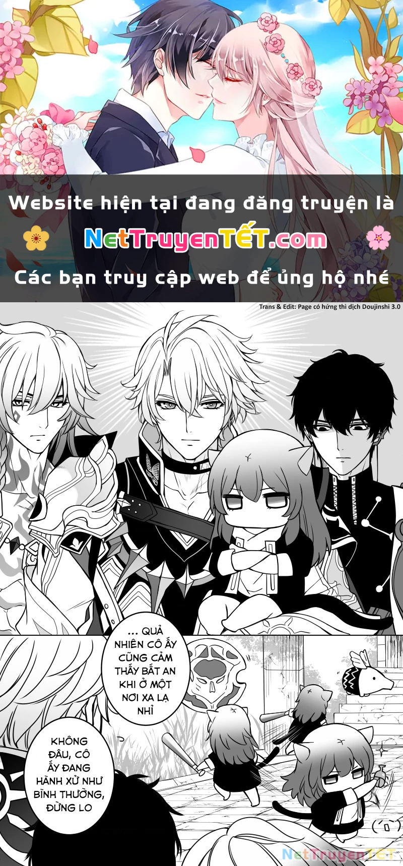 Tuyển tập truyện dịch của Page có hứng thì dịch Doujinshi Chapter 547 - 1