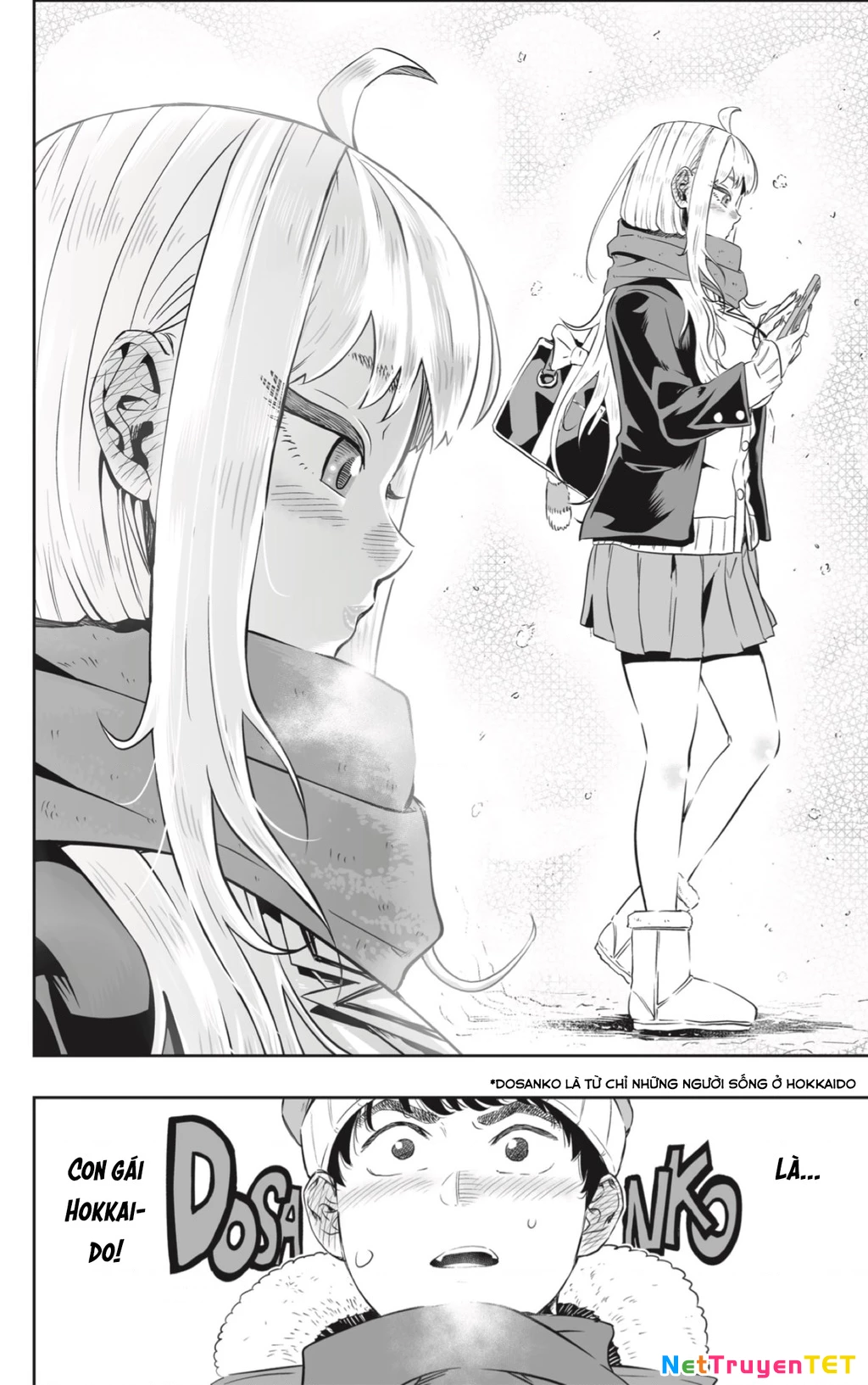 Dosanko Gyaru Is Mega Cute Chapter 0 - 5