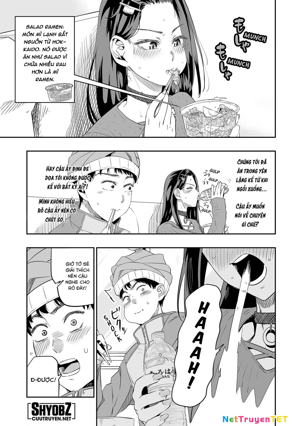 Dosanko Gyaru Is Mega Cute Chapter 7 - 6
