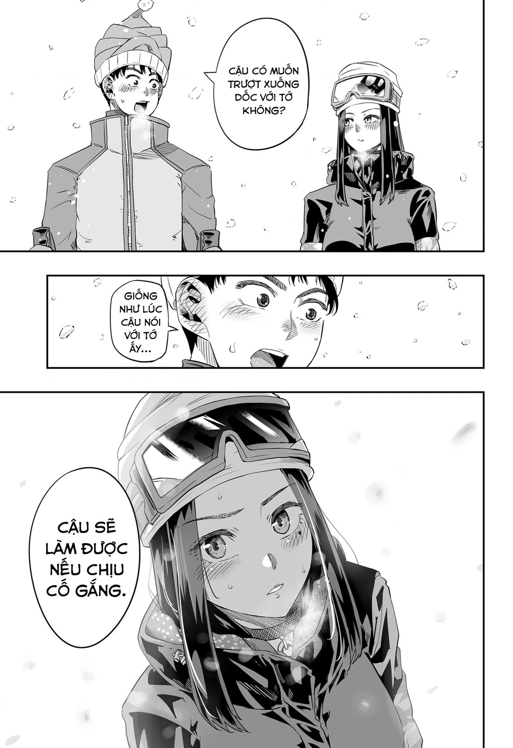 Dosanko Gyaru Is Mega Cute Chapter 7 - 18