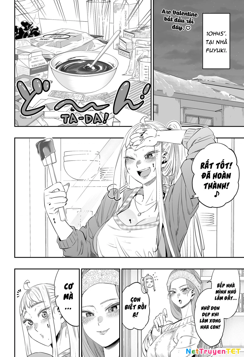 Dosanko Gyaru Is Mega Cute Chapter 13 - 3