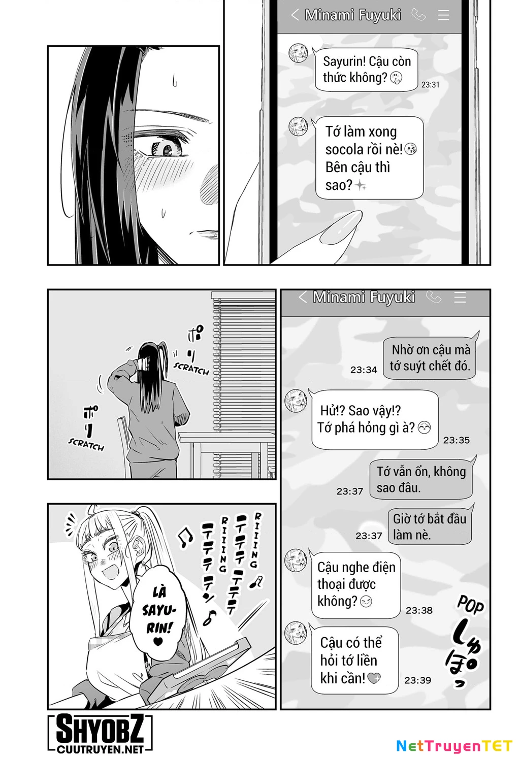 Dosanko Gyaru Is Mega Cute Chapter 13 - 8