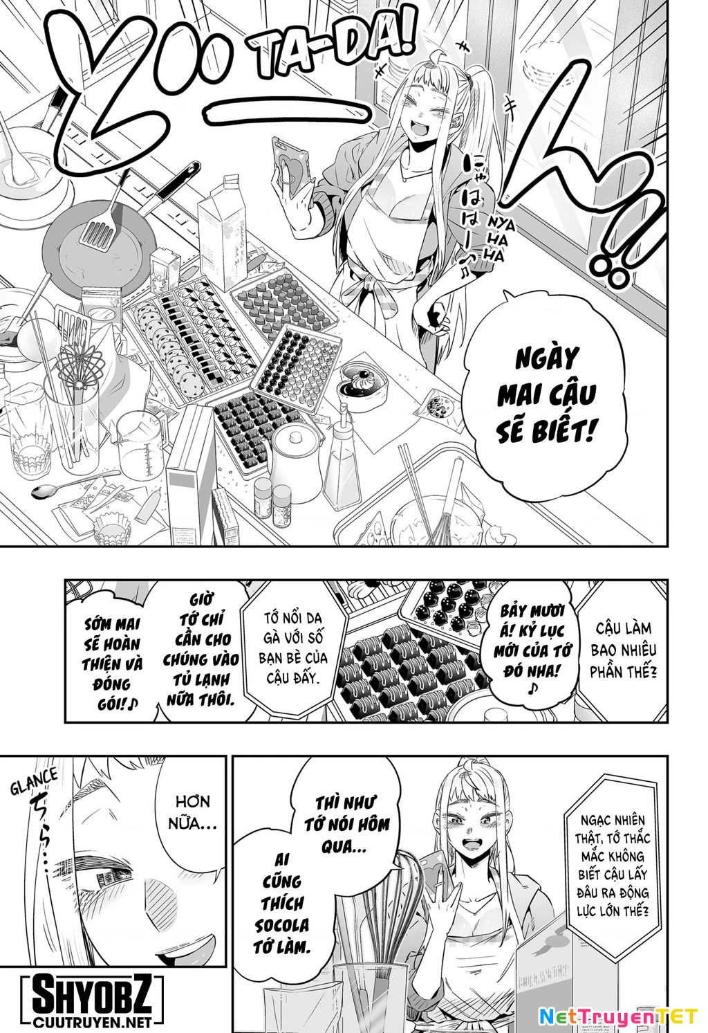 Dosanko Gyaru Is Mega Cute Chapter 13 - 12