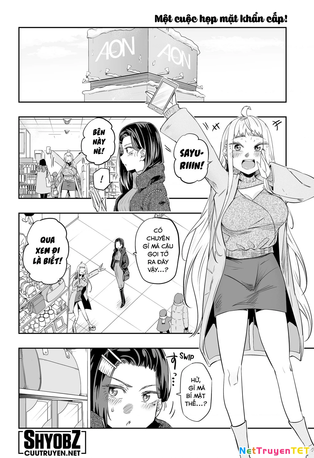 Dosanko Gyaru Is Mega Cute Chapter 20 - 3
