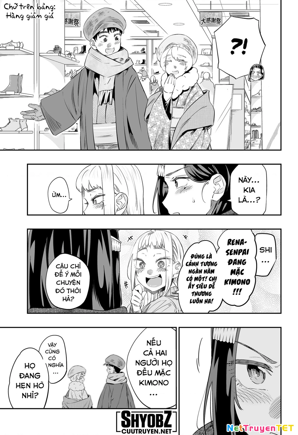 Dosanko Gyaru Is Mega Cute Chapter 20 - 4