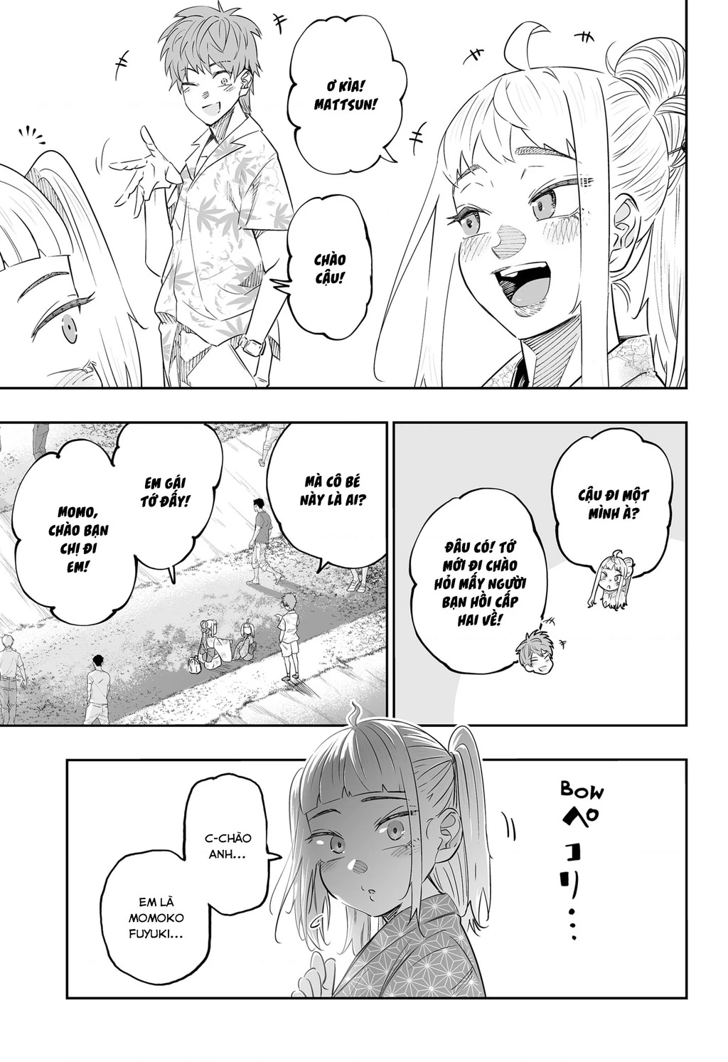 Dosanko Gyaru Is Mega Cute Chapter 44 - 10