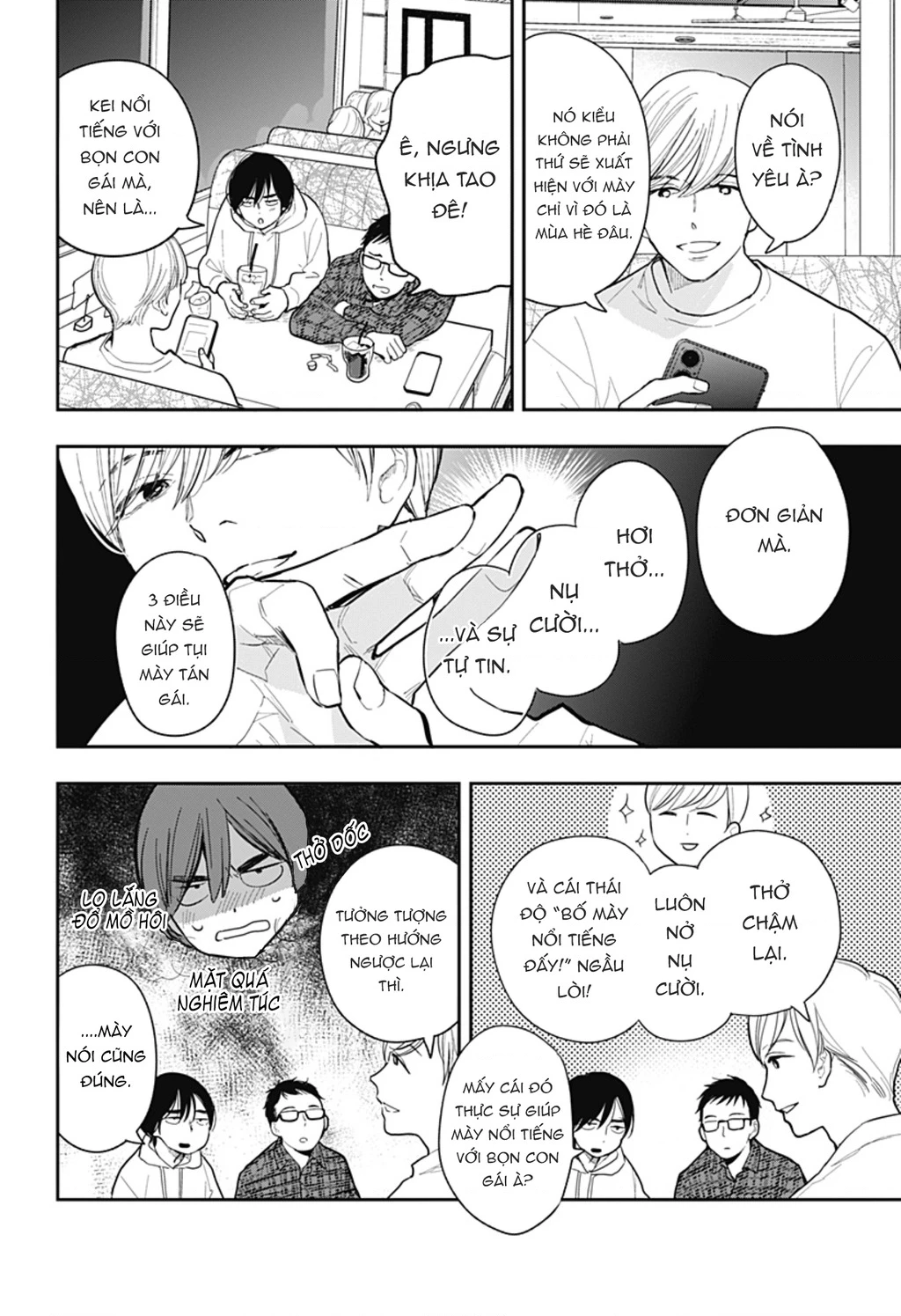 Pháo hoa đêm tháng 10 Oneshot - 6