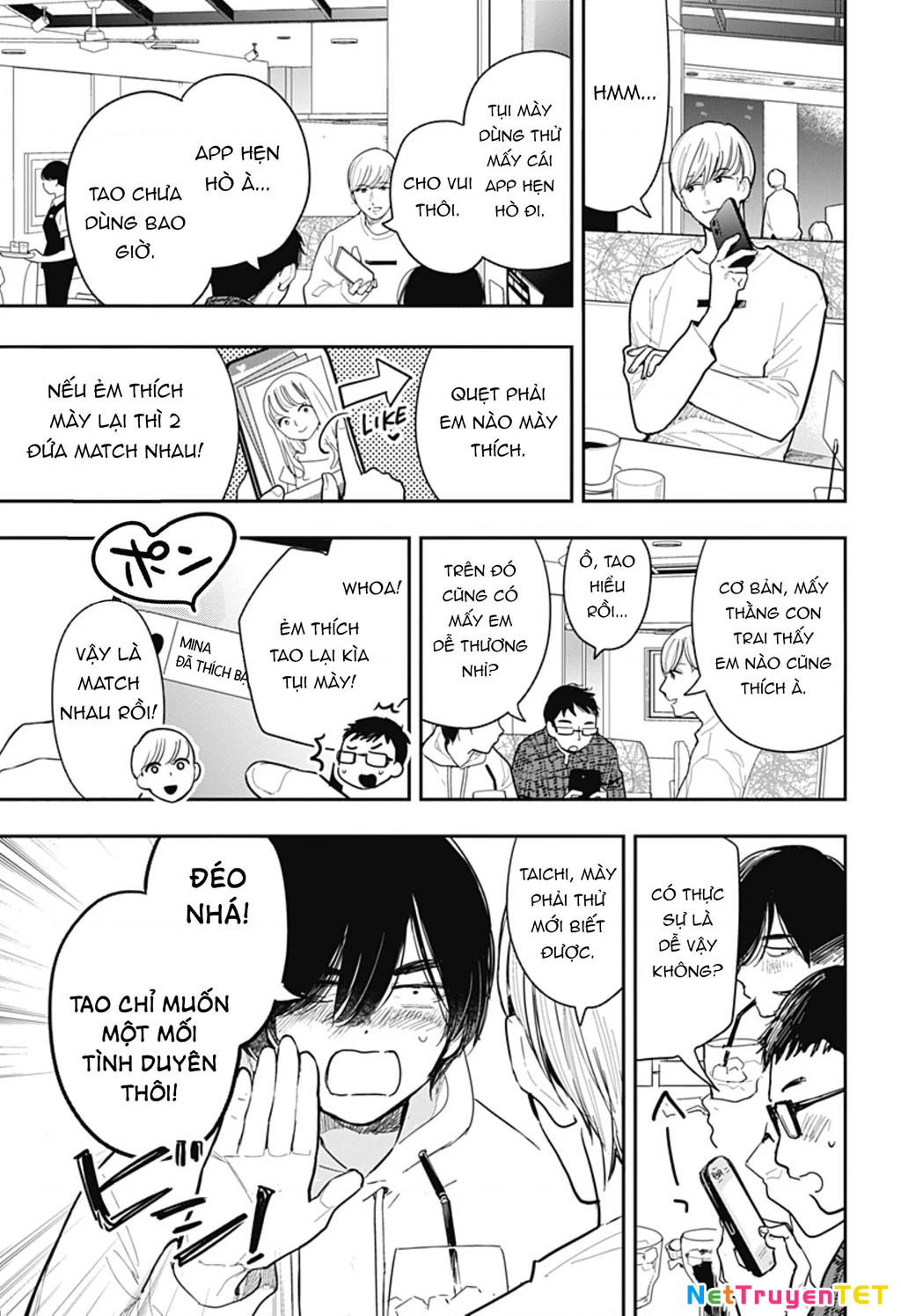 Pháo hoa đêm tháng 10 Oneshot - 7