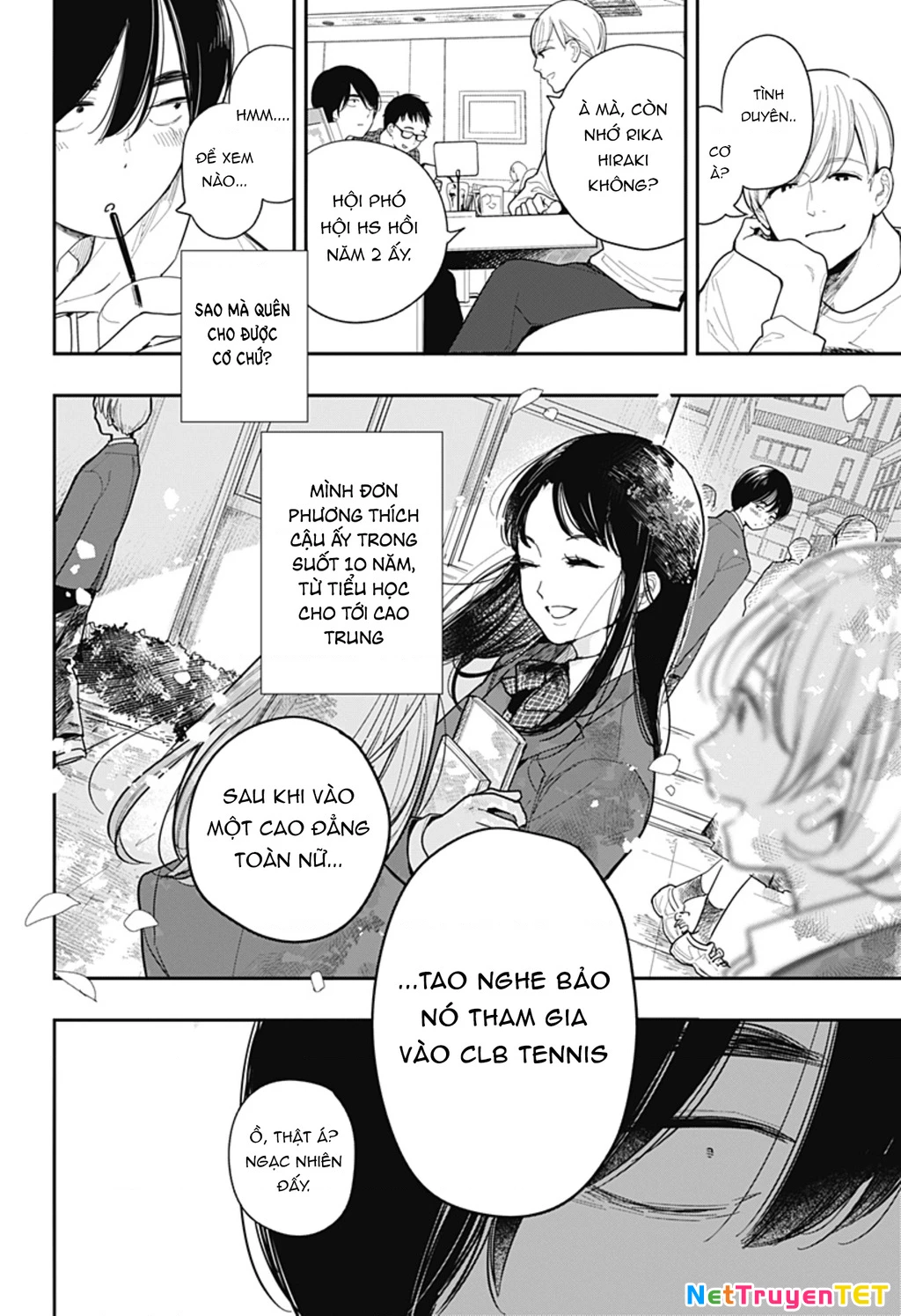 Pháo hoa đêm tháng 10 Oneshot - 8