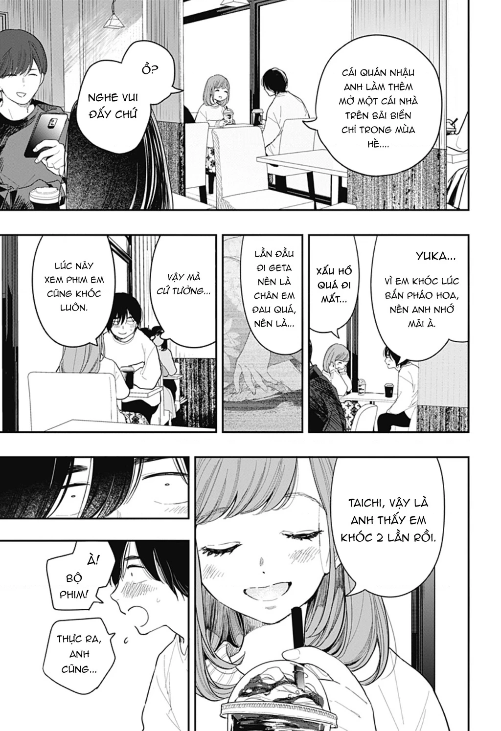 Pháo hoa đêm tháng 10 Oneshot - 19